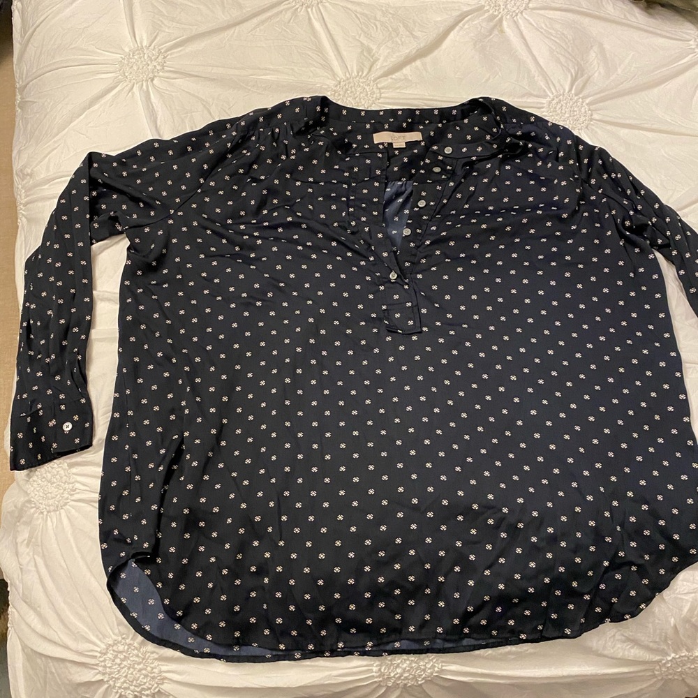 Loft maternity shirt